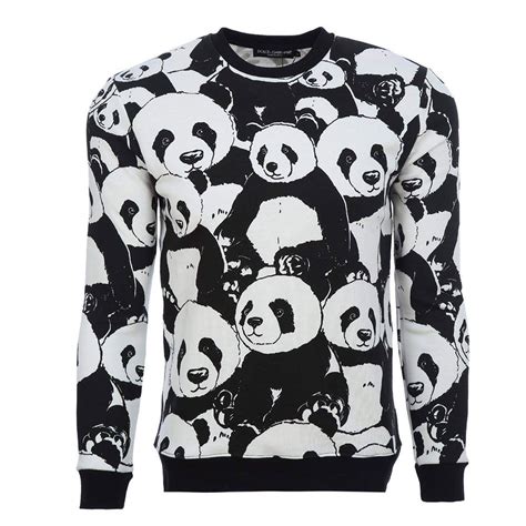 panda hoodie dolce gabbana|Men's Dolce&Gabbana Sweatshirts & Hoodies .